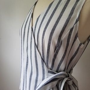 athena marie linen dress